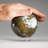 Ocean Jasper Abstract Cloche Or Water Globe