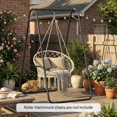 Steel Hammock Chair Stand