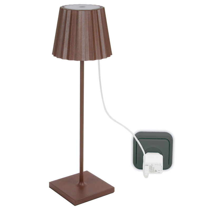 Adilyn 1.5cm Battery Powered Integrated LED Outdoor Table Lamp