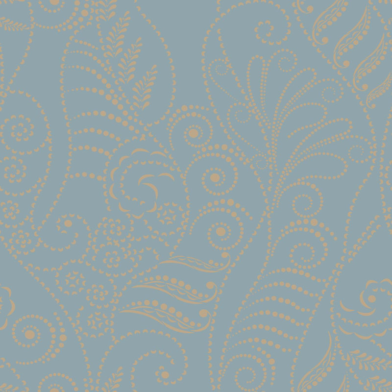 Candice Olson Breathless Modern Wallpaper, Denim