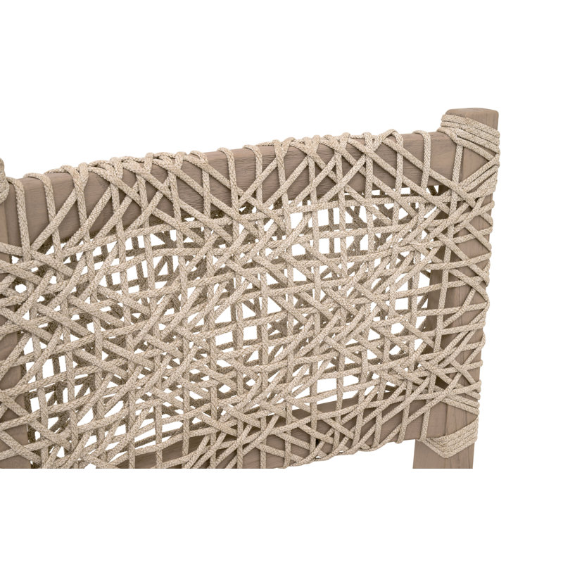 Tabouret de comptoir d'extérieur Costa