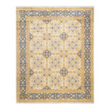 Classic One-of-a-Kind 8' 2" X 10' 2" Hand Knotted Area Rug