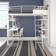 Agastya Twin Metal Loft Bed with Bookcase by Isabelle & Max