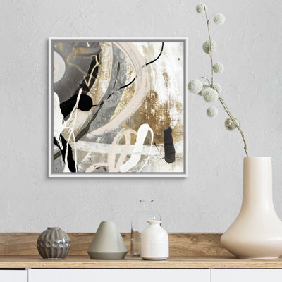 Tangled III - peinture sur toile