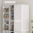 65" Kitchen Pantry Cabinet, Modern Storage Cabinet With Doors And Shelves, Freestanding Cupboard For Dining Room-1481563438