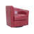 Red Faux Leather