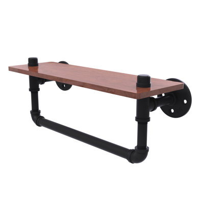 Bayer Walnut Bracket Shelf