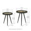 Plateau de table avec lampe emboîtable-1945794376