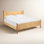 Emele Mahogany Bed