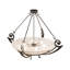 Ceres 6 - Light Semi Flush Mount