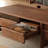 Black walnut end table