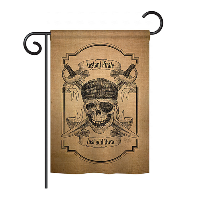 Double Sided Polyester, 18.5" H x 13" W