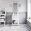Meuble-lavabo simple chromé 24 po Putcha Viola-1406643224-1406643229