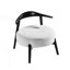 Chaise d'appoint, chaise confortable, chaise moderne