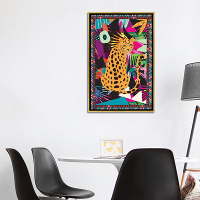 «Cheetah Life II» par Nikki Chu - reproduction