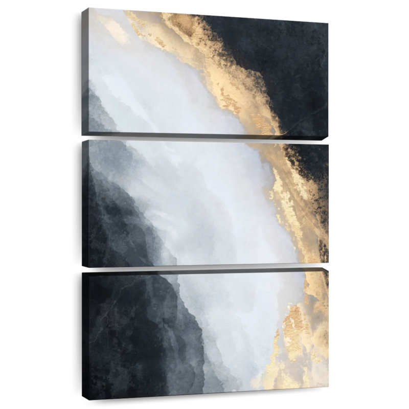 Avery Marble Stream, 32" H x 20" W
