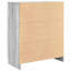 Sideboard With Drawers 71X35x84 Cm Engineered Wood-706543526