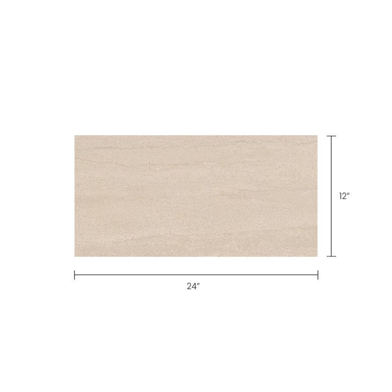 Tivoli 12X24 Ivory, Ivory