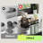Kitchen Sink Caddy Organizer - Multi-Functional Sponge Holder With Brush Compartment