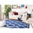 Carolene Hand Tufted Wool Geometric Rug-19273678