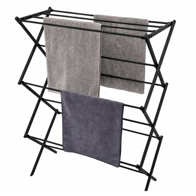 Metal Foldable Freestanding Drying Rack