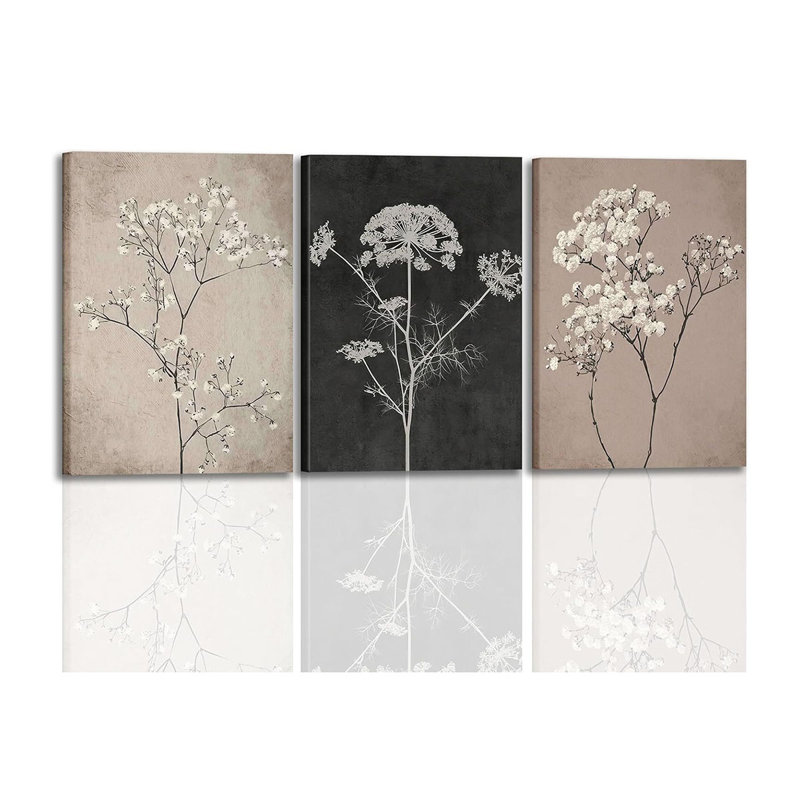 3 Piece Wrapped Canvas Print