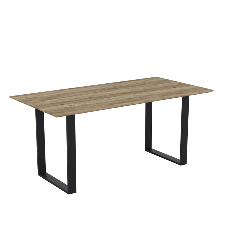 ANTIBES DINING TABLE, Black