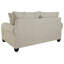 Asanti 71'' Round Arm Loveseat with Reversible Cushions