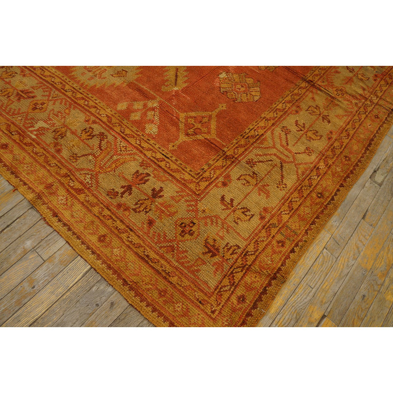 Tapis turc Oushak