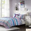 Courtepointe réversible simple / simple TG mauve - thème global et coussins décoratifs-125962726