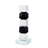 Crystal Candlestick Diagonal Block Design with Black-406838862