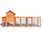 Grand poulailler en bois 122 ＂-1251852854