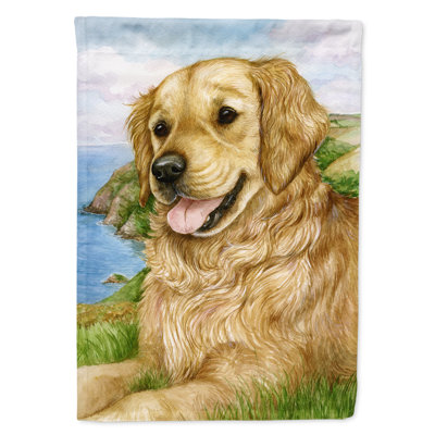 Double Sided Polyester Animal Garden Flag