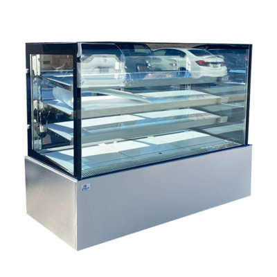 Cooler Depot 26.8 Cubic Feet Refrigerated Display Case - 72''
