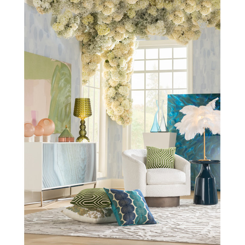 Contenant de rangement Trullo, Vert / rose