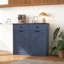Armoire poubelle Farmhouse Double Tilt-Out-121444617