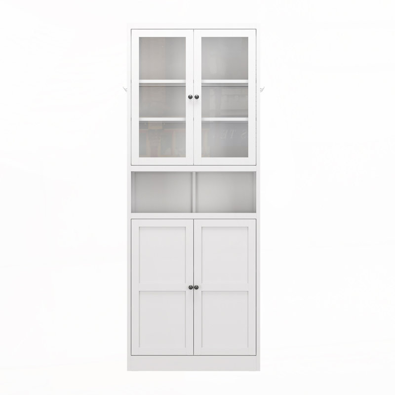 Storage Pantry Cabinet with Adjustable Shelves