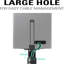 Adjustable Height Speaker Stand For Satellites Up To 5 Kg, Set Of 2 Floor Stands