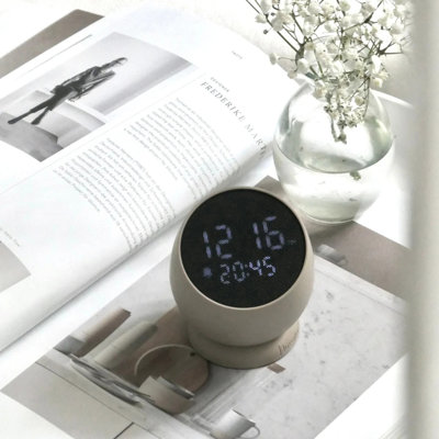 Digital Mechanical Alarm Tabletop Clock