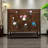 30 Pair Solid Wood Shoe Storage Cabinet