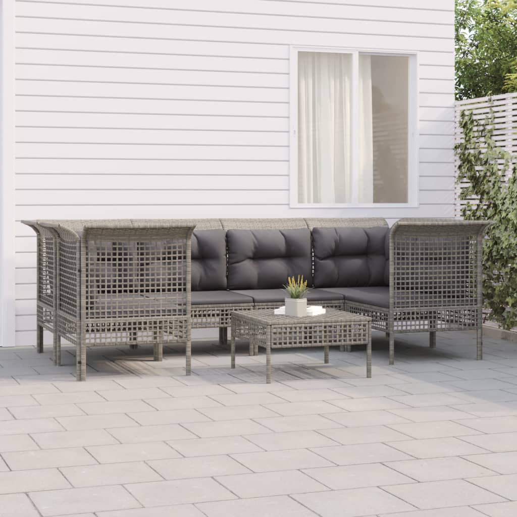 Gartenecksofa Richmute mit Kissen