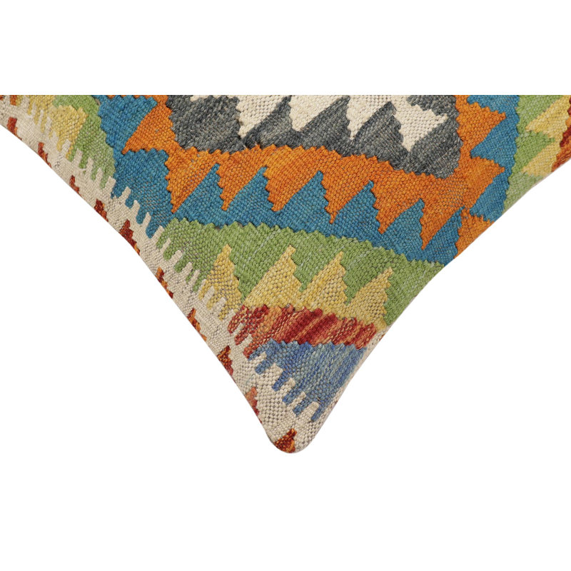 Housse et insert de coussin carré 100% laine