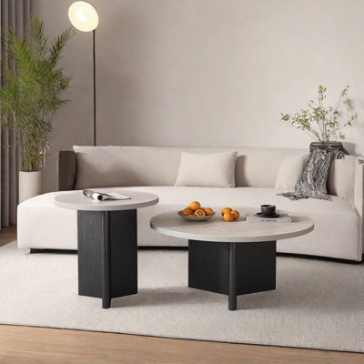 Minimal modern style home coffee tables