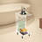C-Shaped End Table For Small Spaces13.78(W)*11.81(D)*23.62(H)In-393827975