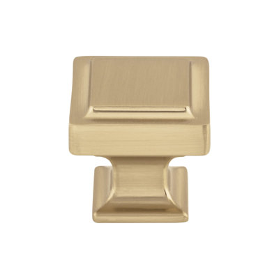 Ascendra 1 1/8" Length Square Knob