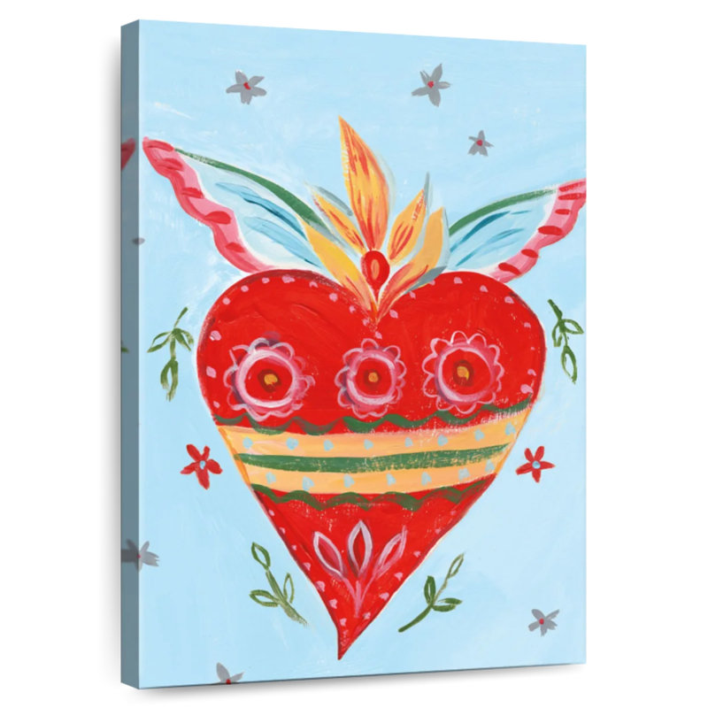 Hardie Frida's Heart II, H 36 po x l 24 po