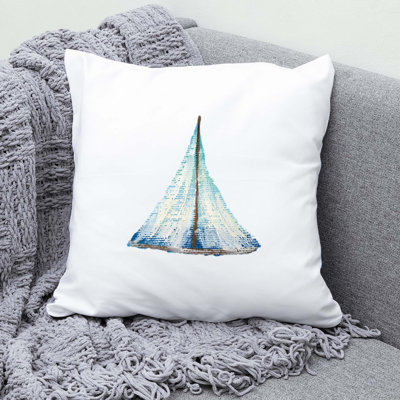 Bernardetta Reversible Throw Pillow