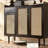 Modern Black Solid wood Shoe Storage