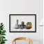 Cactus On Point by Parvez Taj - Single Picture Frame Painting-38598723