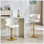 Tabouret de bar rotatif moderne-224931647